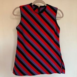 Vintage MOD sleeveless top